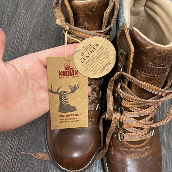 Kodiak genuine leather boots - Picture 7 of 7